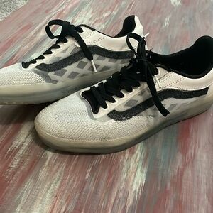 Vans ultimatewaffle shoes cream black translucent 10.5 men